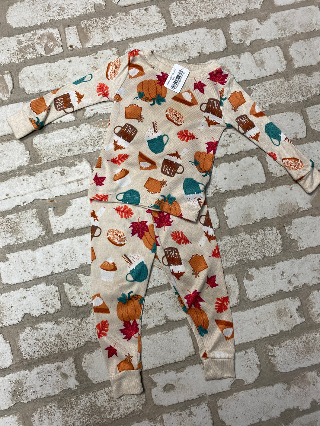 Hello fall PJs 12M