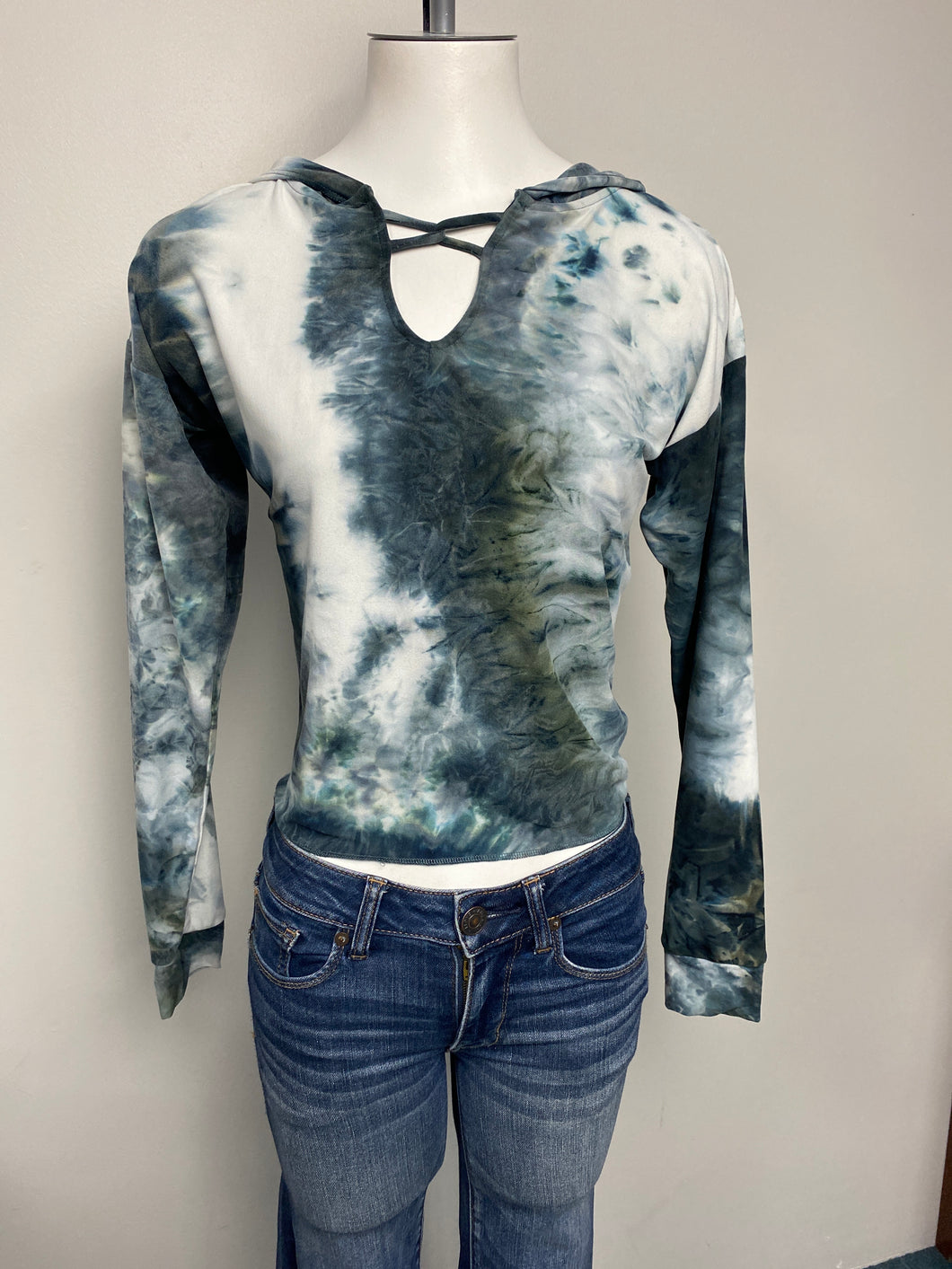 Derek heart long sleeve (S)