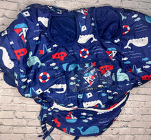 Load image into Gallery viewer, Sailor Shopping Cart Cover - OS
