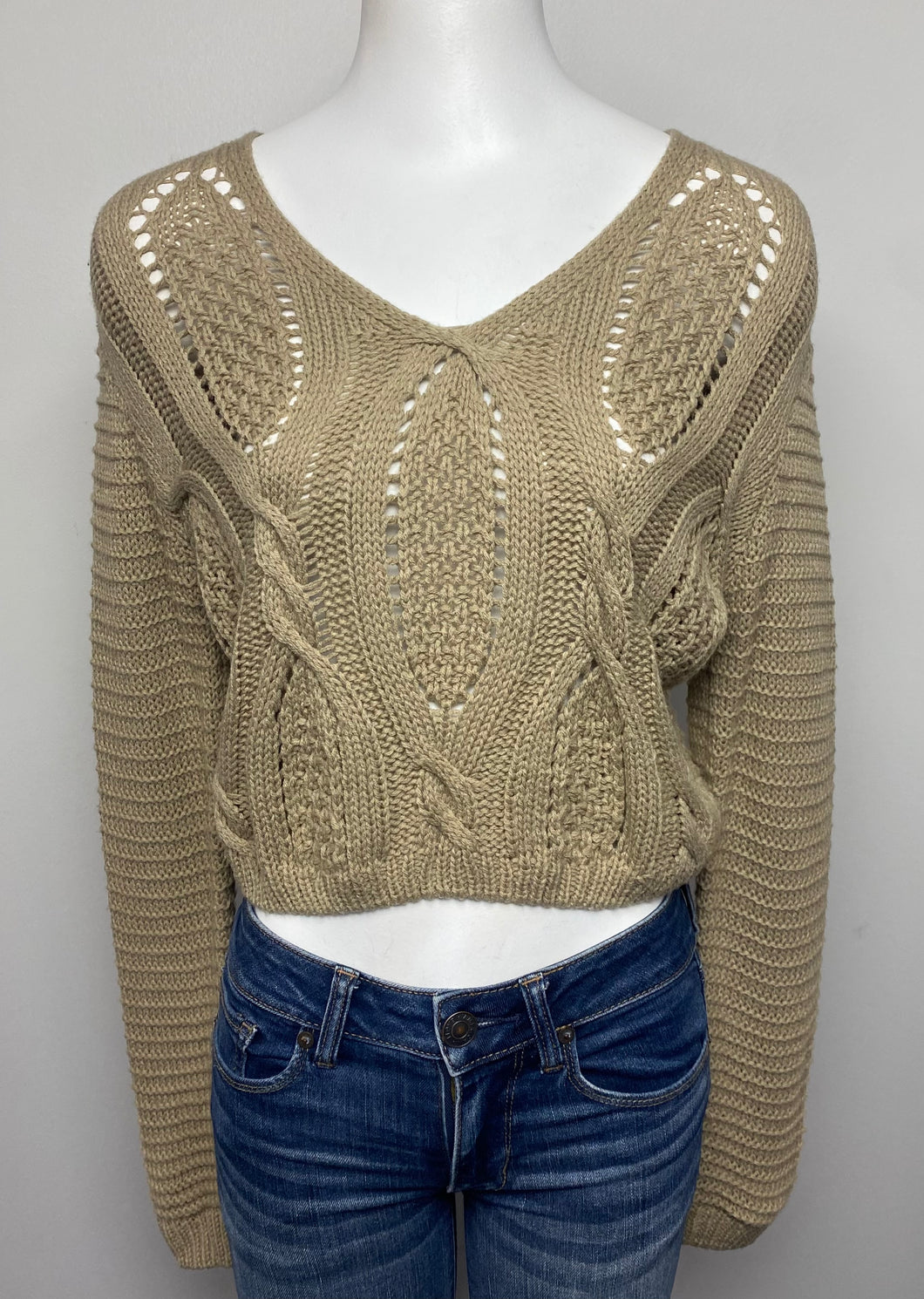 Tobi Knit Sweater- (S)