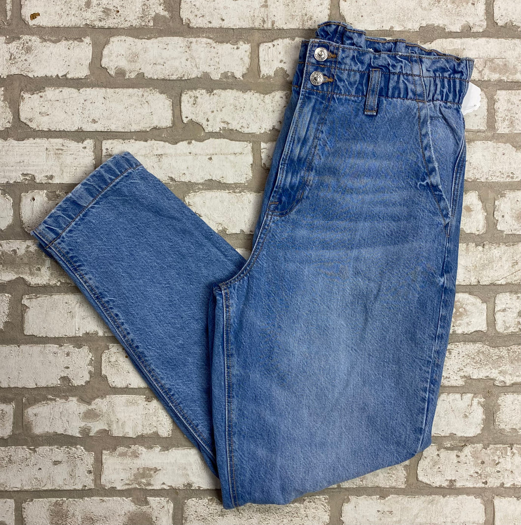 American Eagle Mom Jeans- (Size 12 LONG)