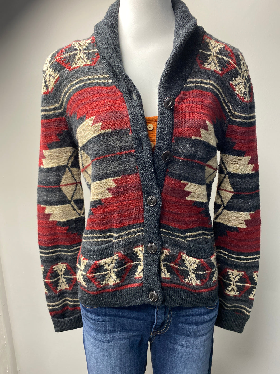 Denim & Supply Cardigan (M)