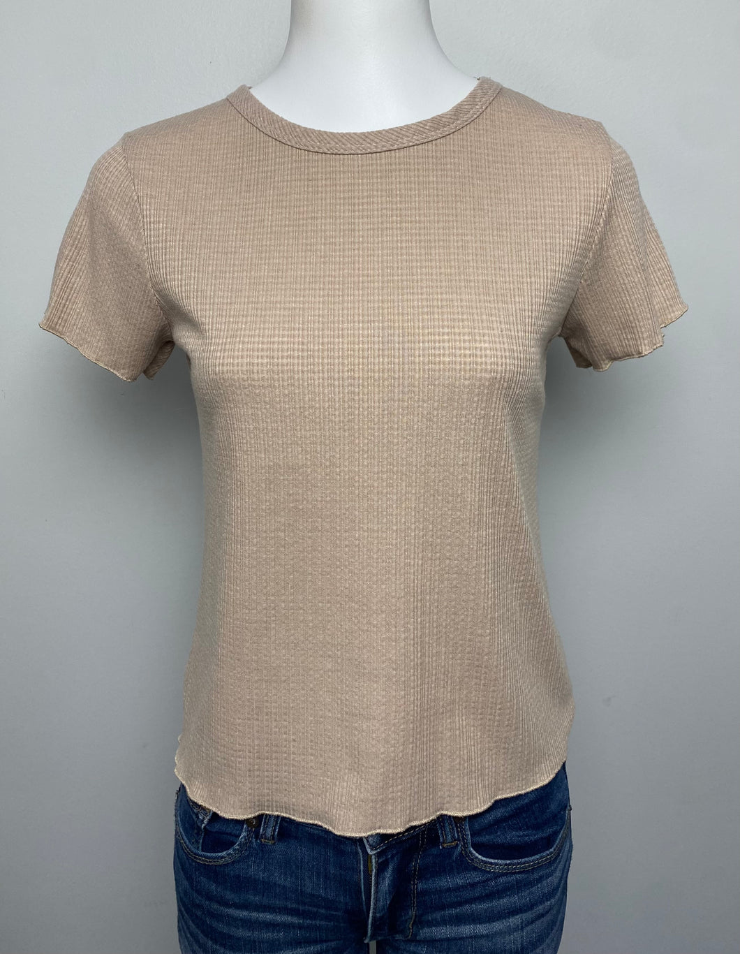 Brit & Bri Waffle Knit- (M)