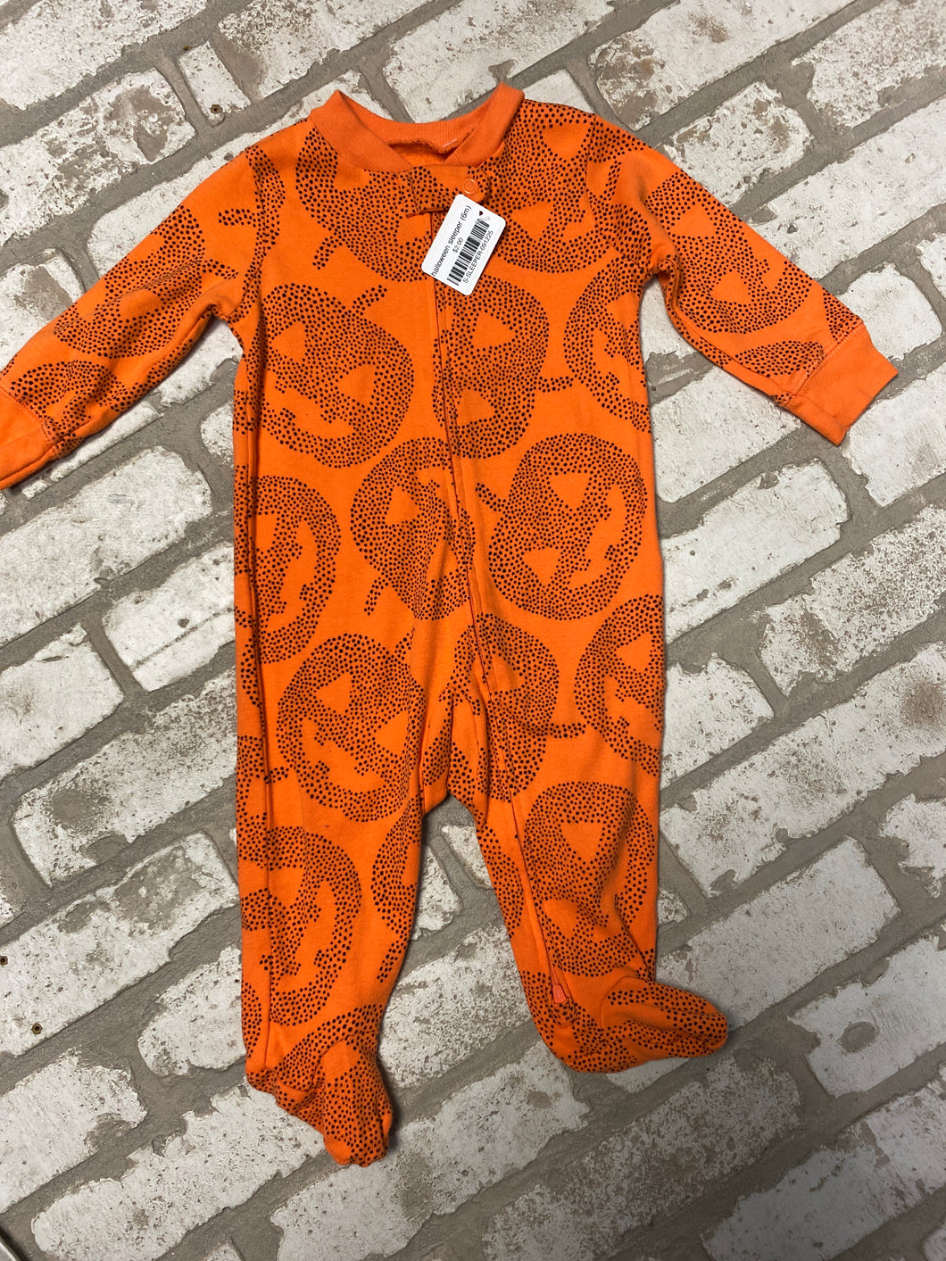 halloween sleeper (6m)