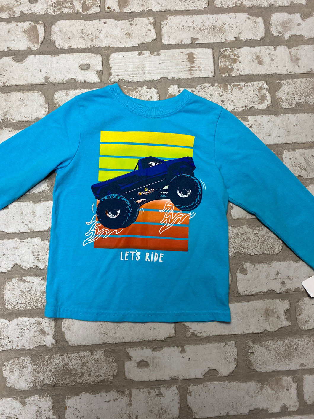 Let's Ride Long Sleeve (4T)