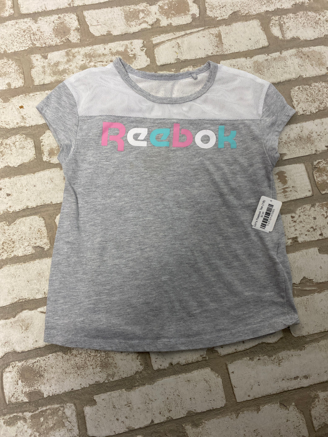 Girl's Reebok Tee (7/8)
