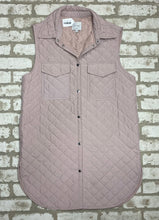Load image into Gallery viewer, Love Tree Quilted Vest- (L)
