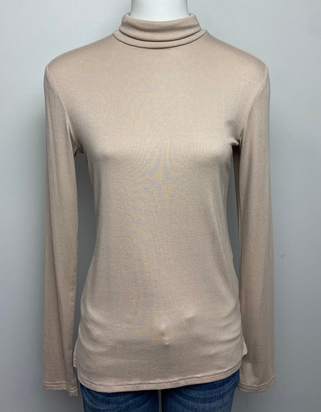La Miel Mock Neck- (L)