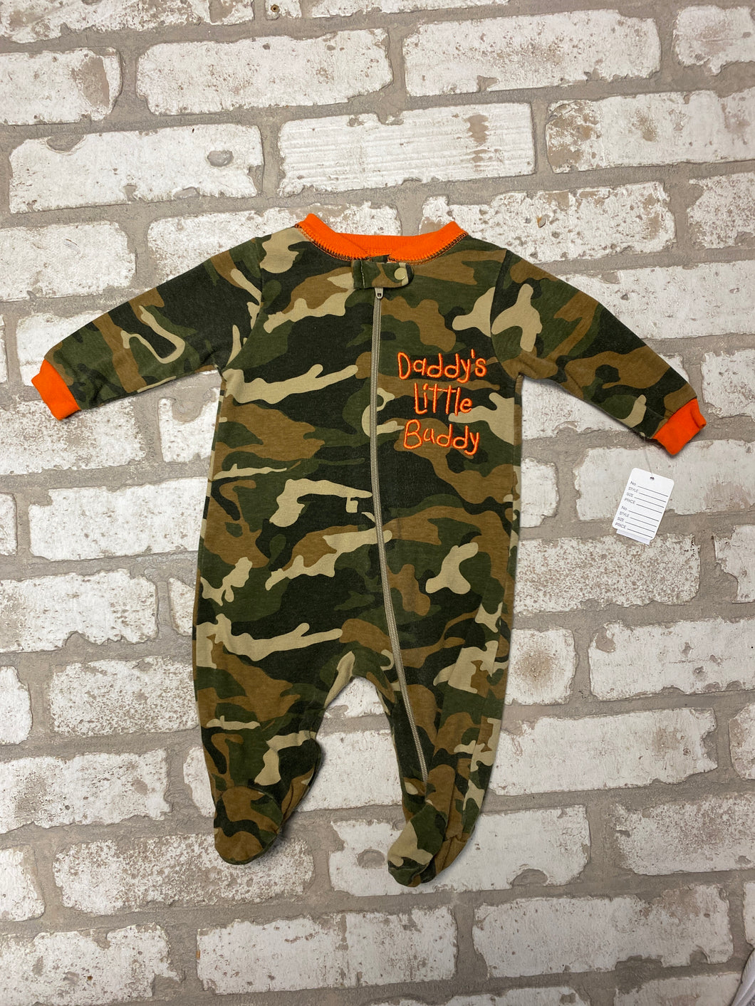Daddy's Little Buddy Sleeper (0/3M)