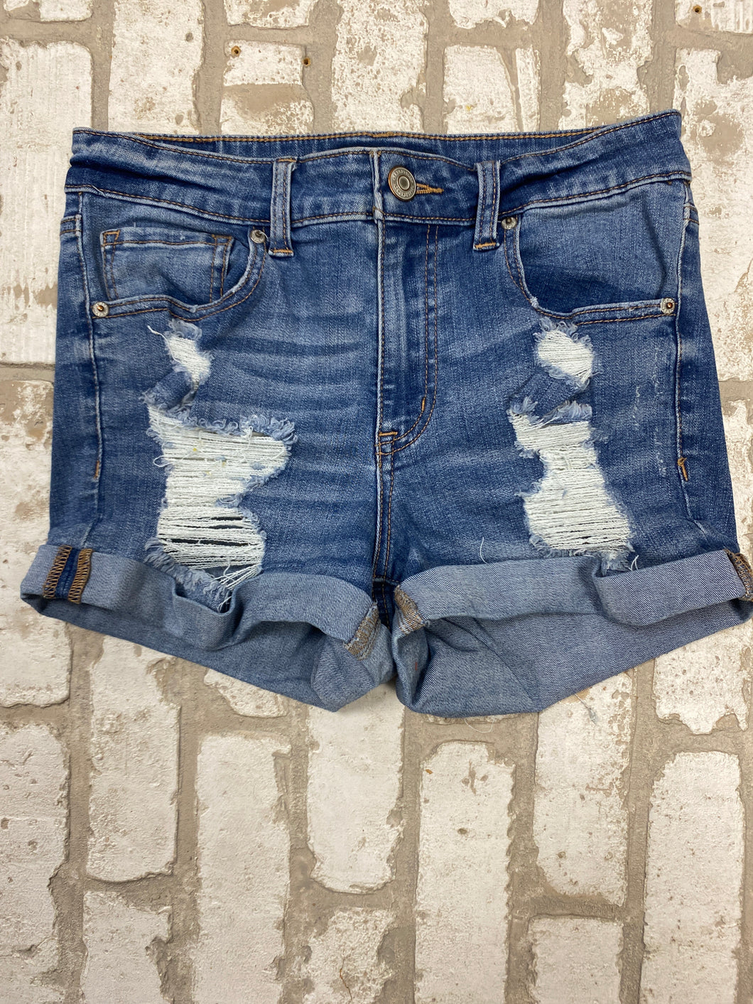 AERO Distressed shorts (6)