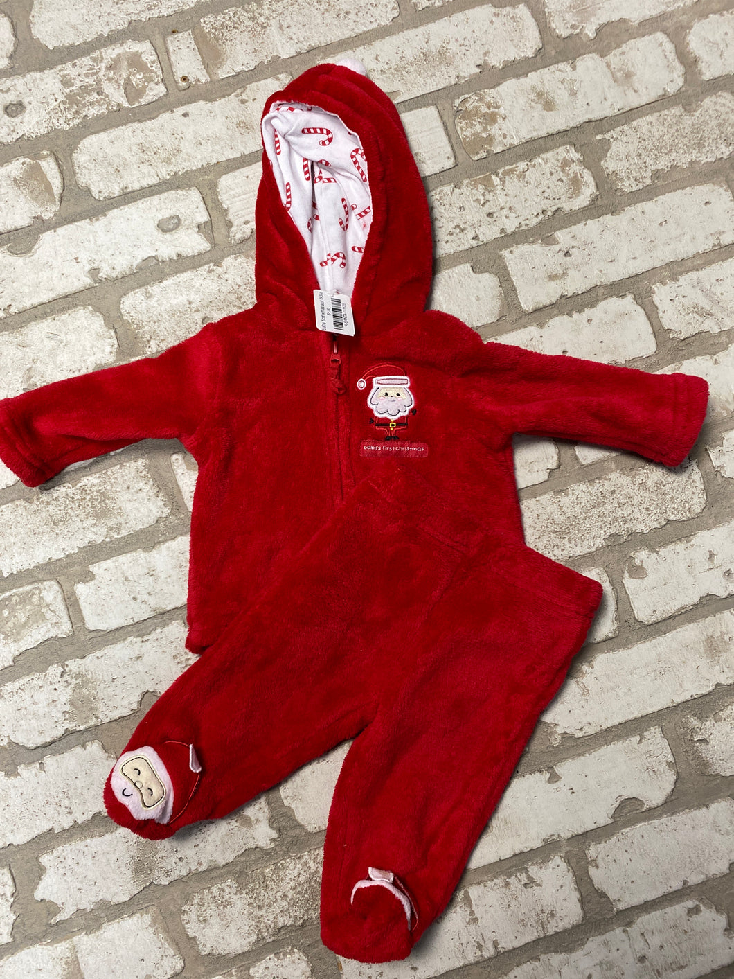 baby first xmas suit 0-3M
