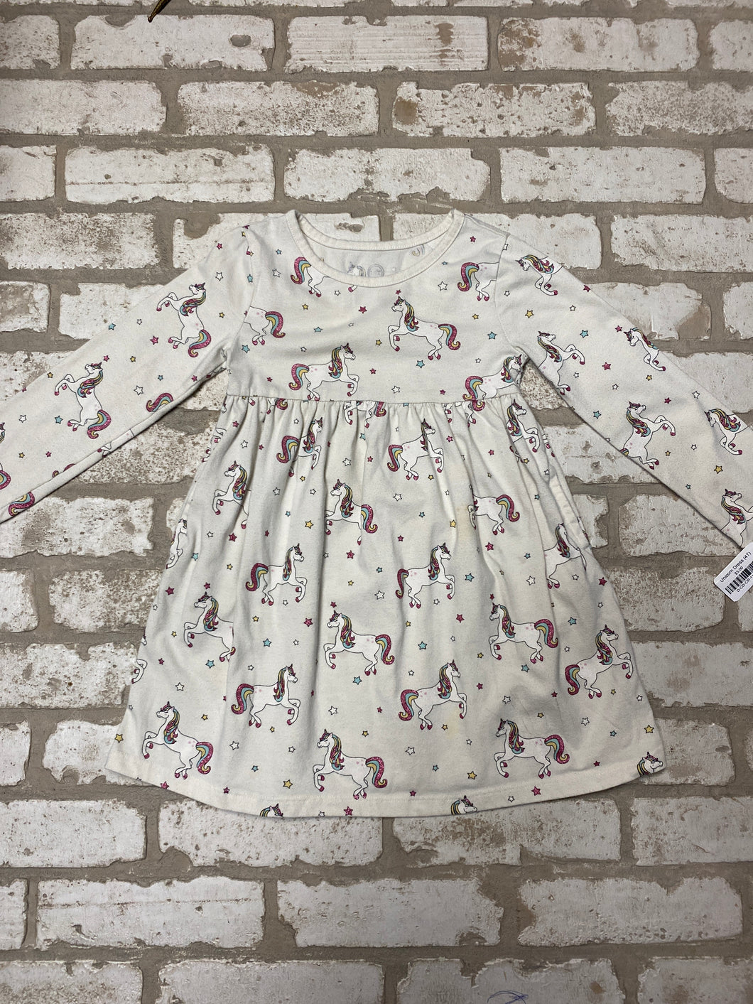 Unicorn Dress (4T)
