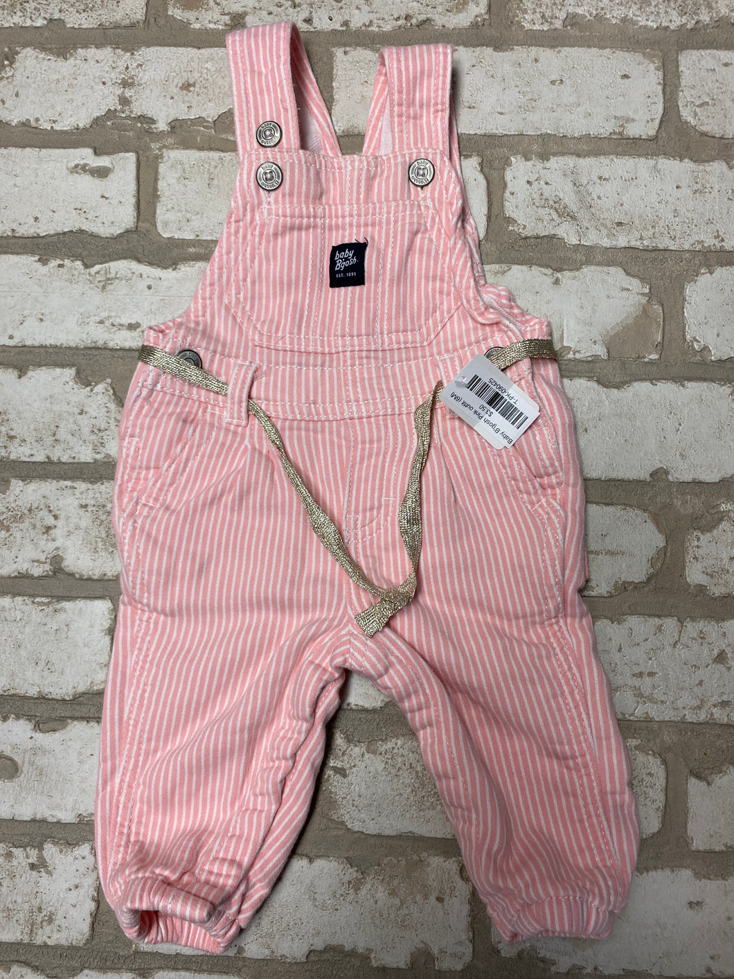 Baby B'gosh Pink outfit (6M)
