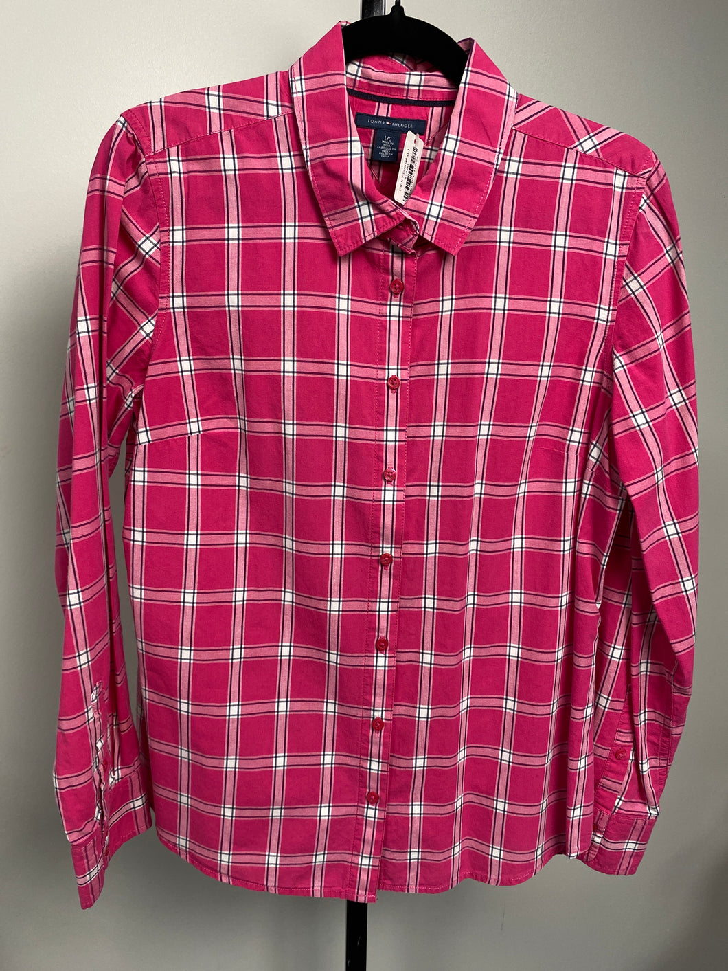 Pink Flannel (L)