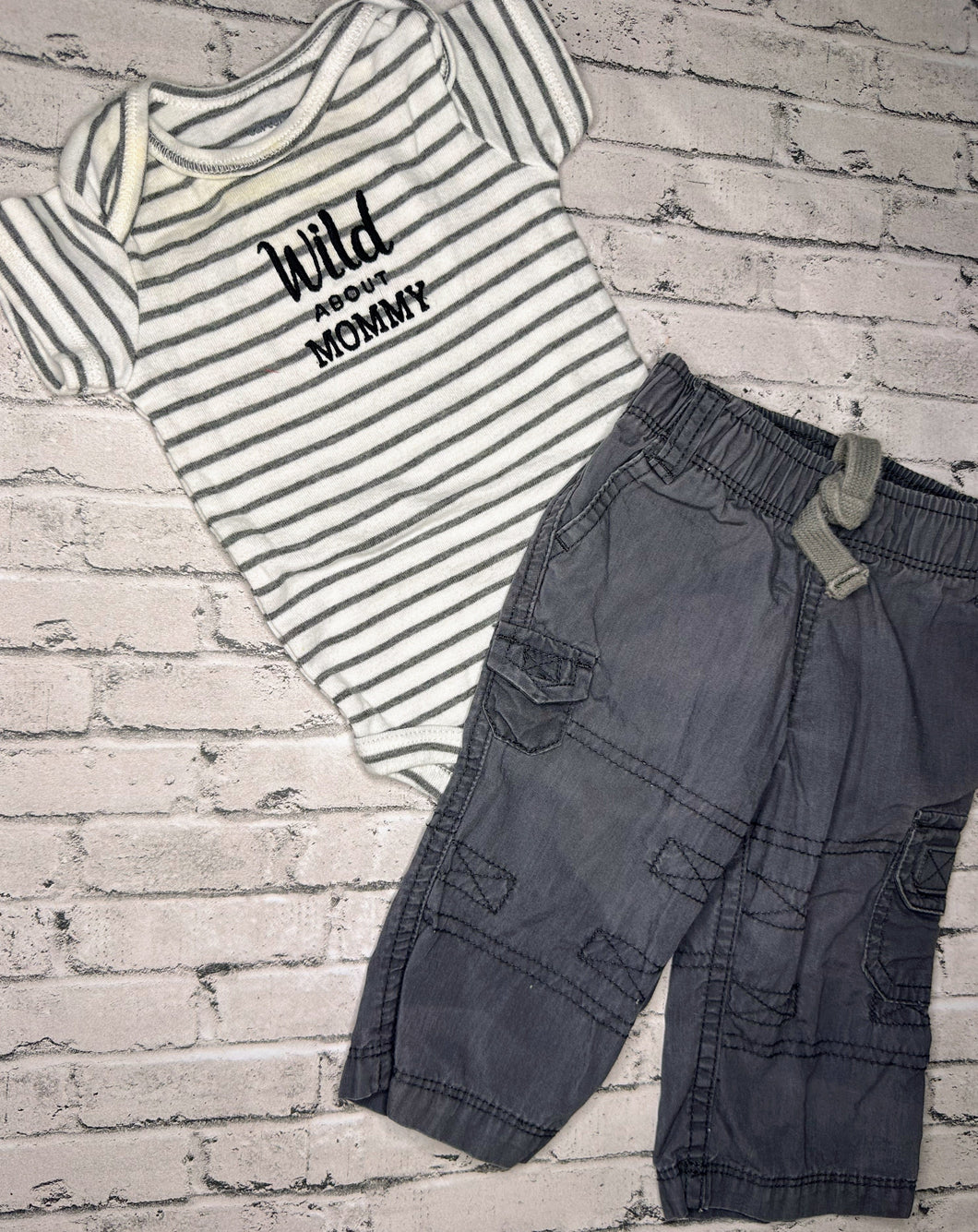 Carter’s: “Wild About Mommy” Set- 3M