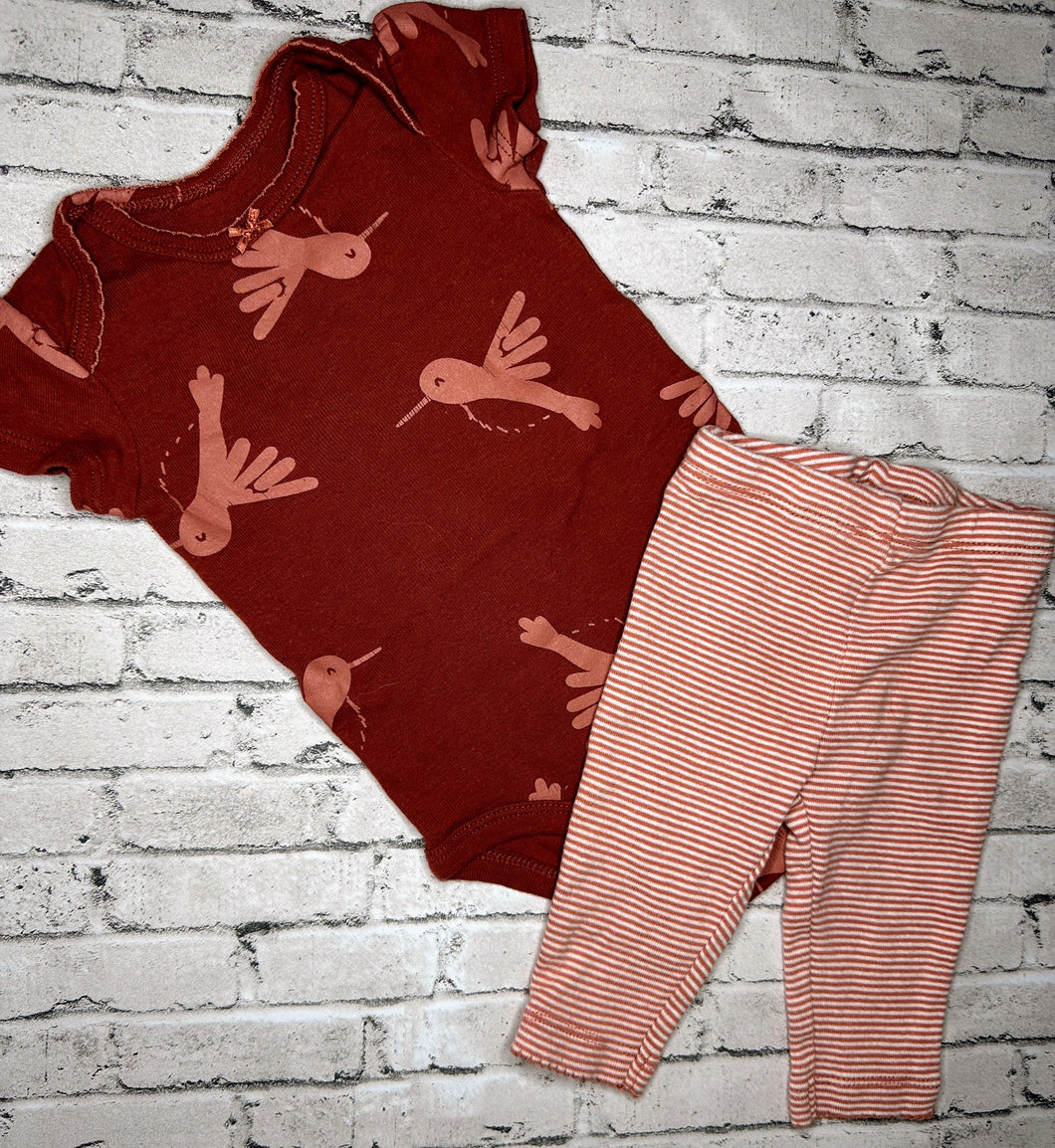 Carter’s: Hummingbird Set- 3M