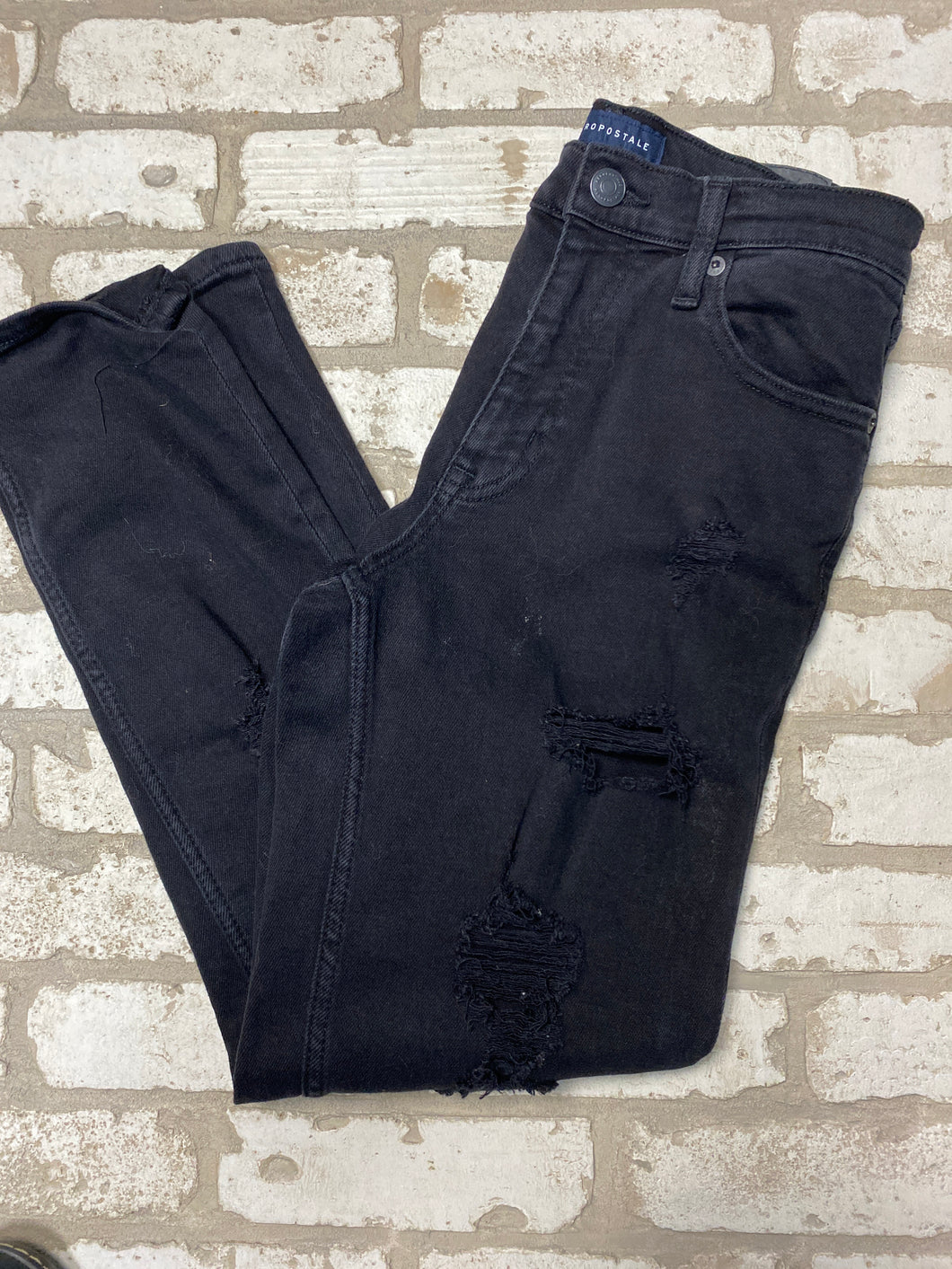 Aero Black Jeans (4)