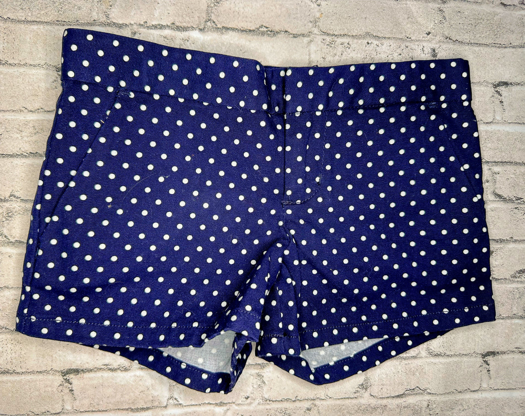 Gap Kids: Navy Dot Shorts- 6 NEW!