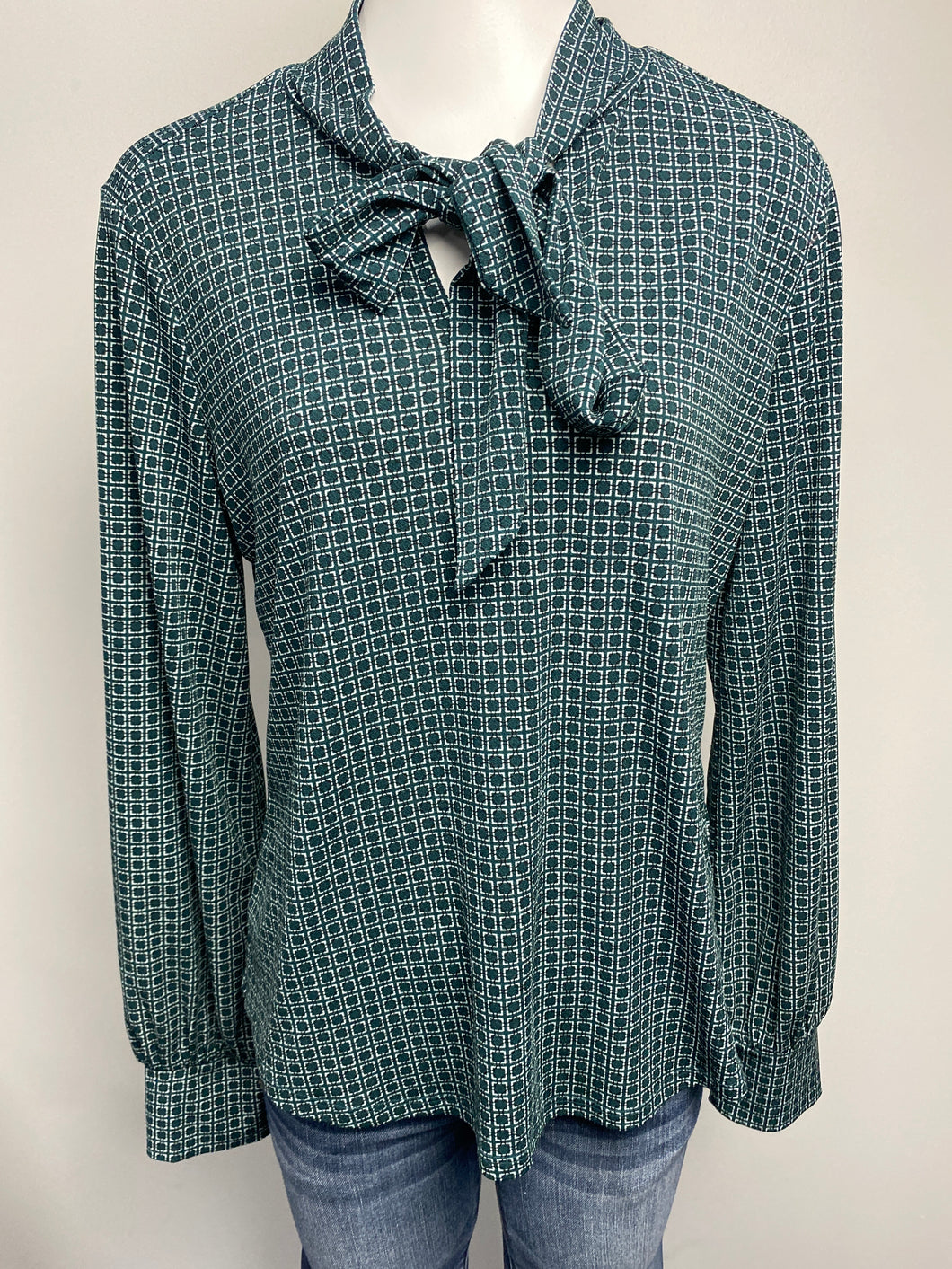 Adrianna Green Top (M)