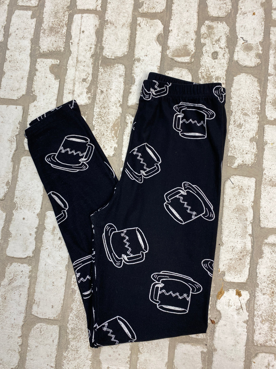 Coffee Leggings (S)