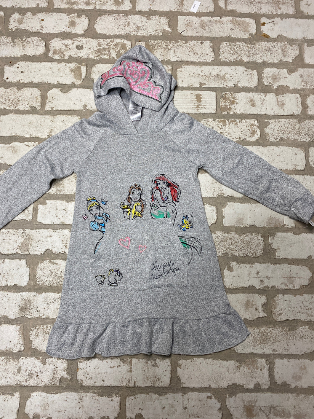 Disney Princess Sweater Dress (4T)