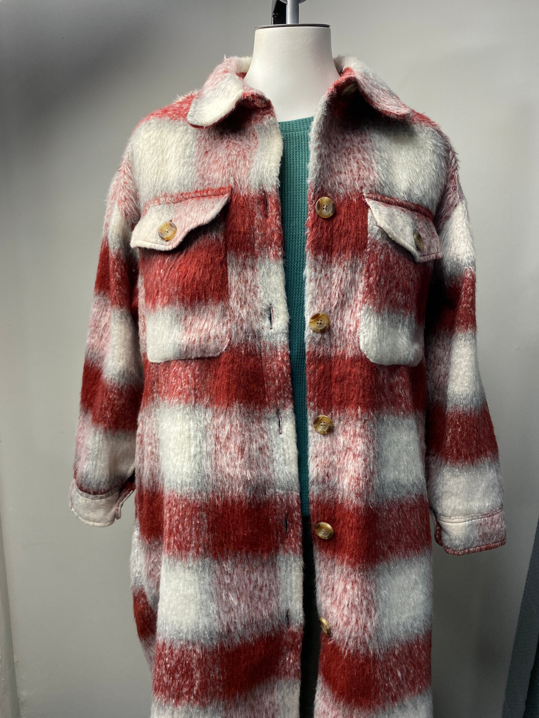 Grace Karma Shacket (S)