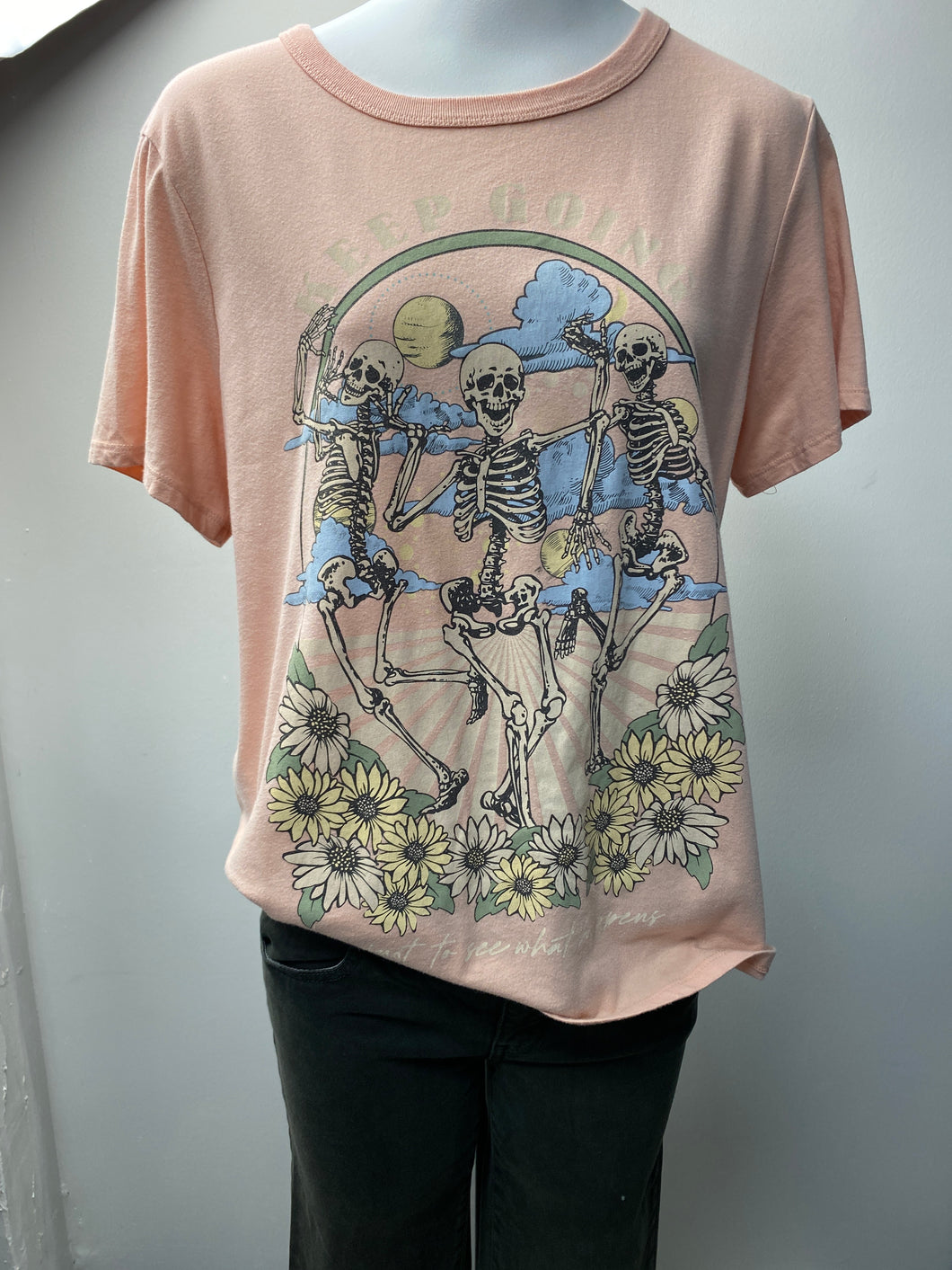 Keep going T-shirt (L)