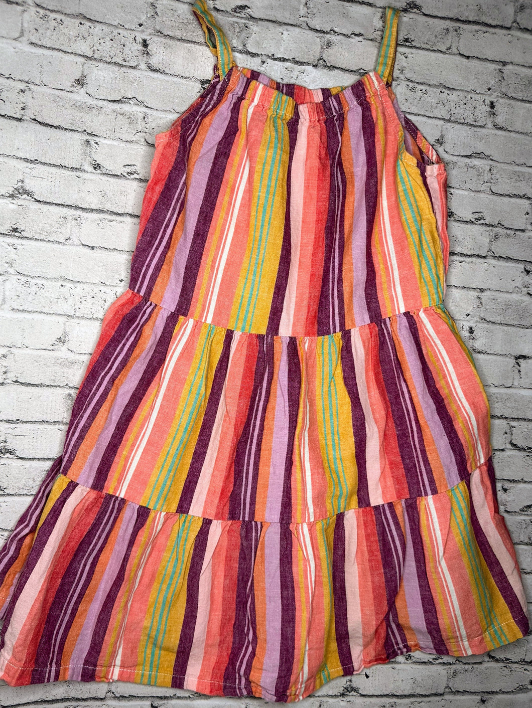 Carter’s: Colorful Spaghetti Dress- 6/6x