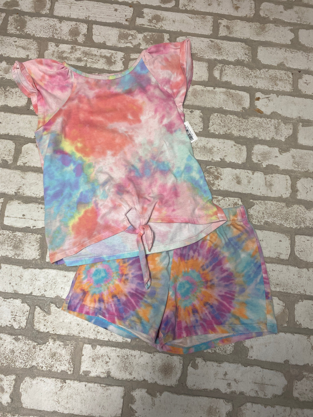 Girl's Tie Dyed 2pc (10/12)