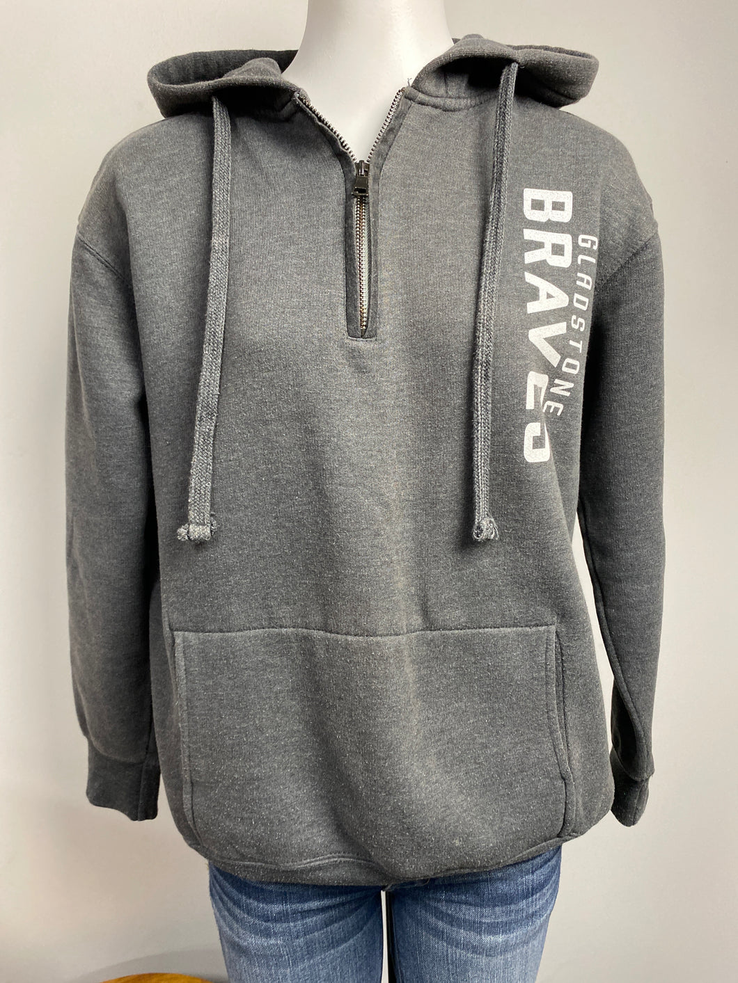 Grey Gladstone Hoodie (M) NEW!