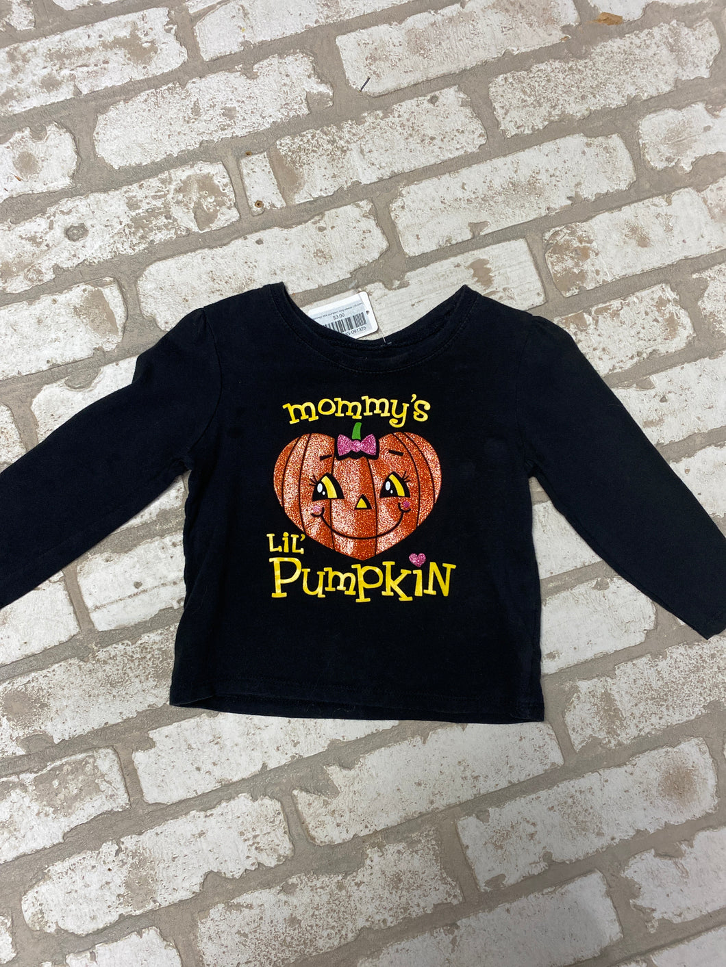mommys little pumpkin long sleeve (18-24m)
