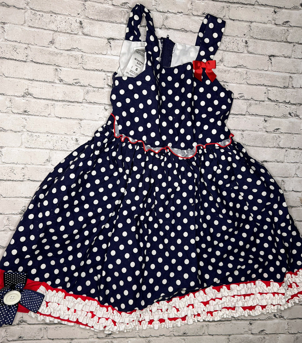 Bonnie Jean: Patriotic Dress- 6