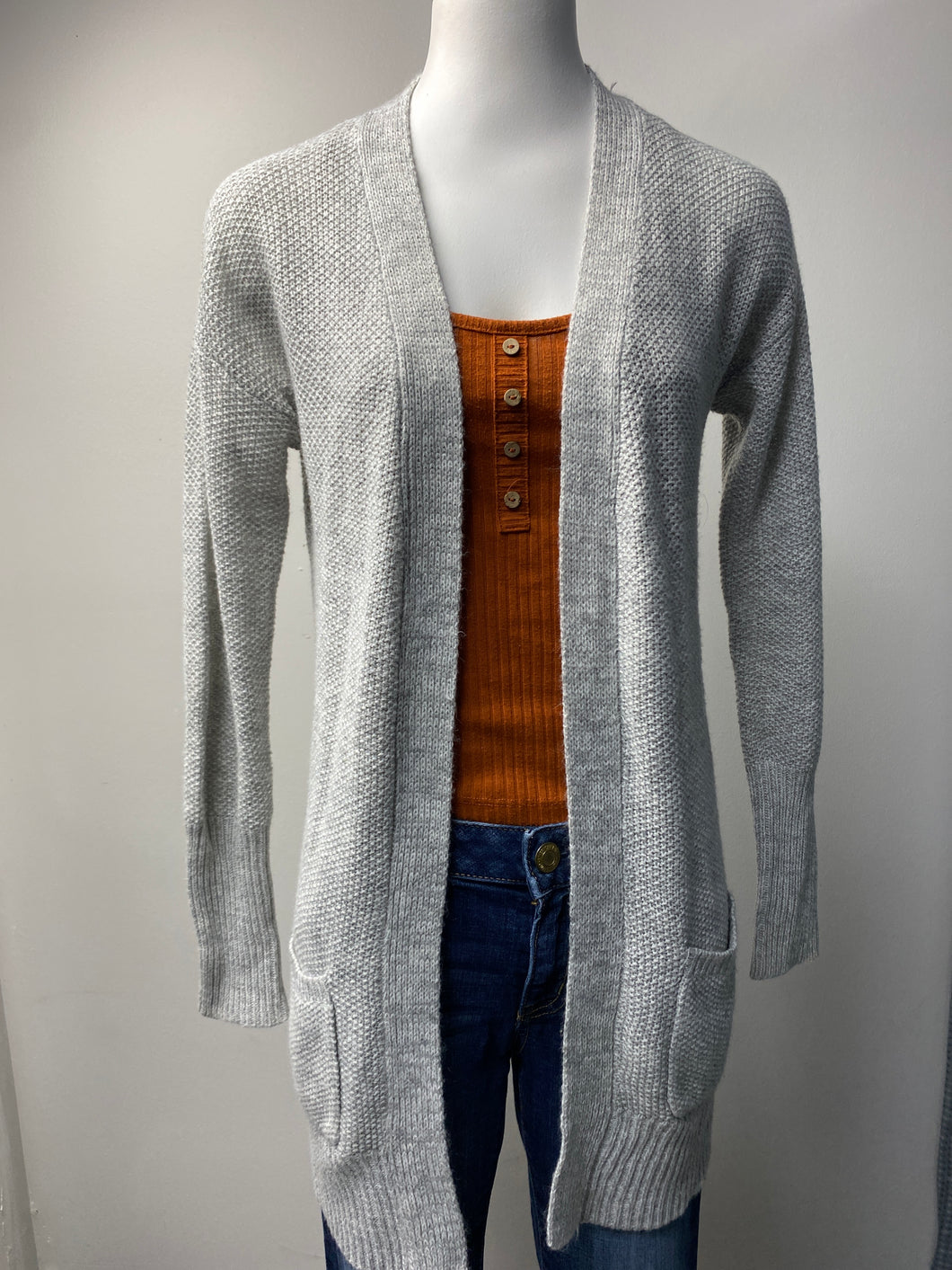 SO Gray Cardigan (/XS)
