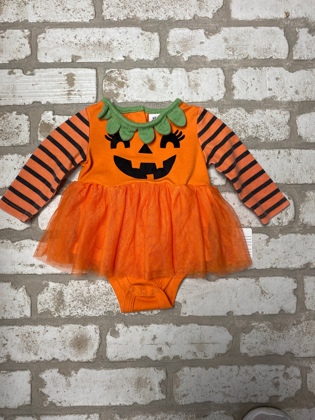 Little Lase Baby Pumpkin 3/6M