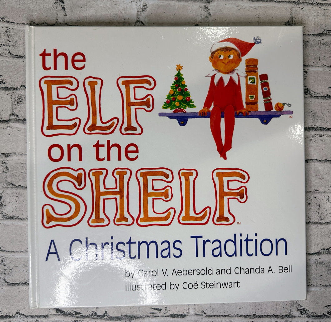 “Elf on the Shelf” Hardcover Book
