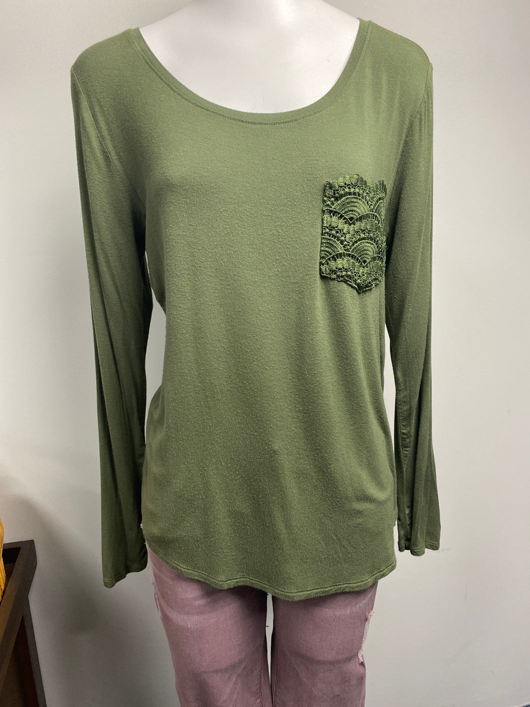 SO Olive Long sleeve (M)