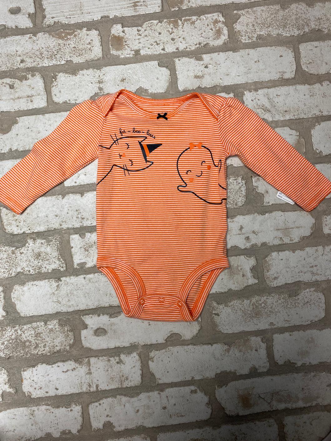 Girls Halloween onesie (6M)