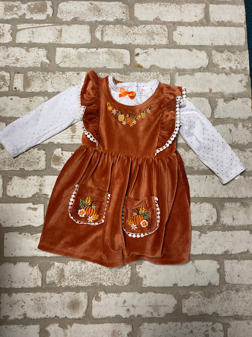 Little Lass Fall Dress(18M)