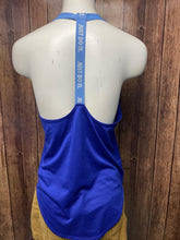 Load image into Gallery viewer, Just Do It Tank Blue (M)
