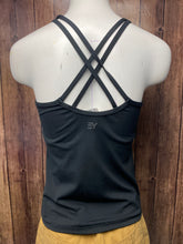 Load image into Gallery viewer, Everyday Yoga Tank Black (S)
