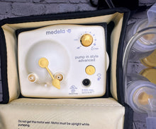 Load image into Gallery viewer, Medela: “Pump In Style Advanced” Kit - Missing Flanges
