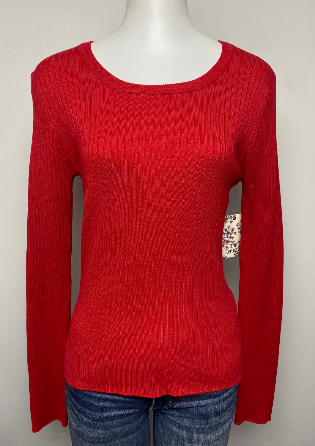 Pink Republic Ribbed NEW!- (XL)