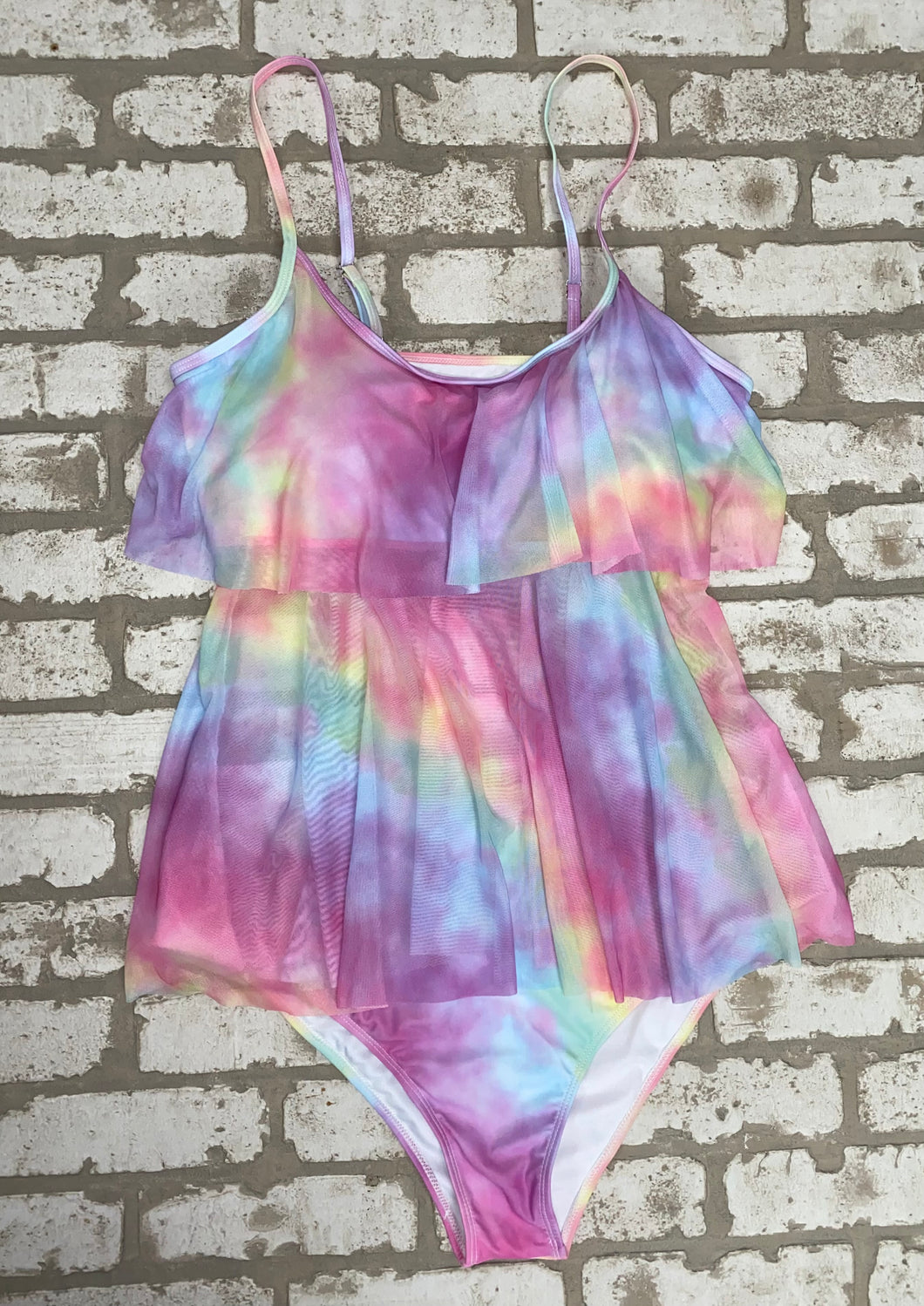 Shein Tie-Dye 2pc Swimsuit- (2X)