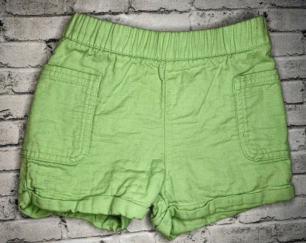 Cat & Jack: Green Shorts- 3T