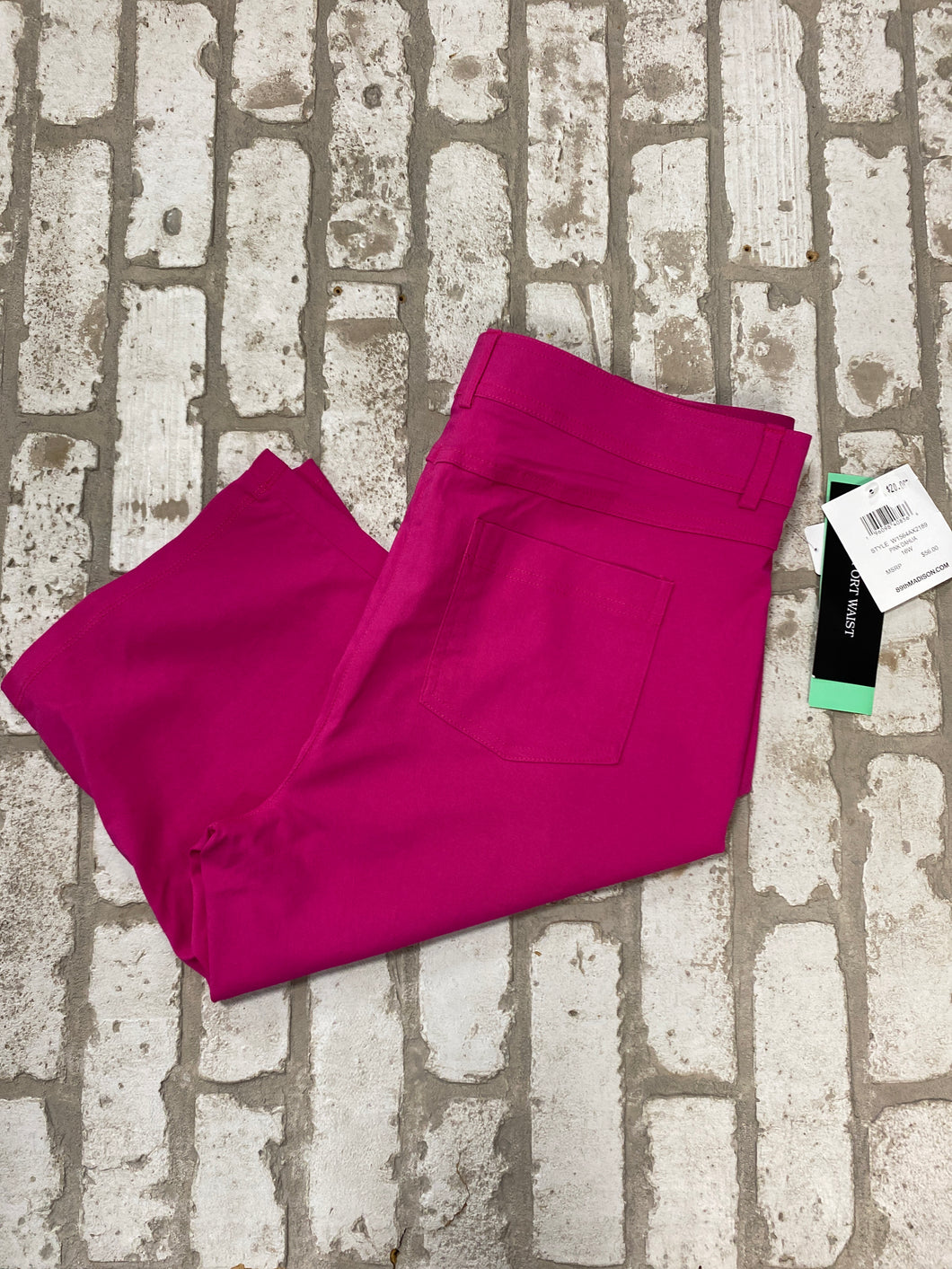 89th Madison Pink Capri (16W)