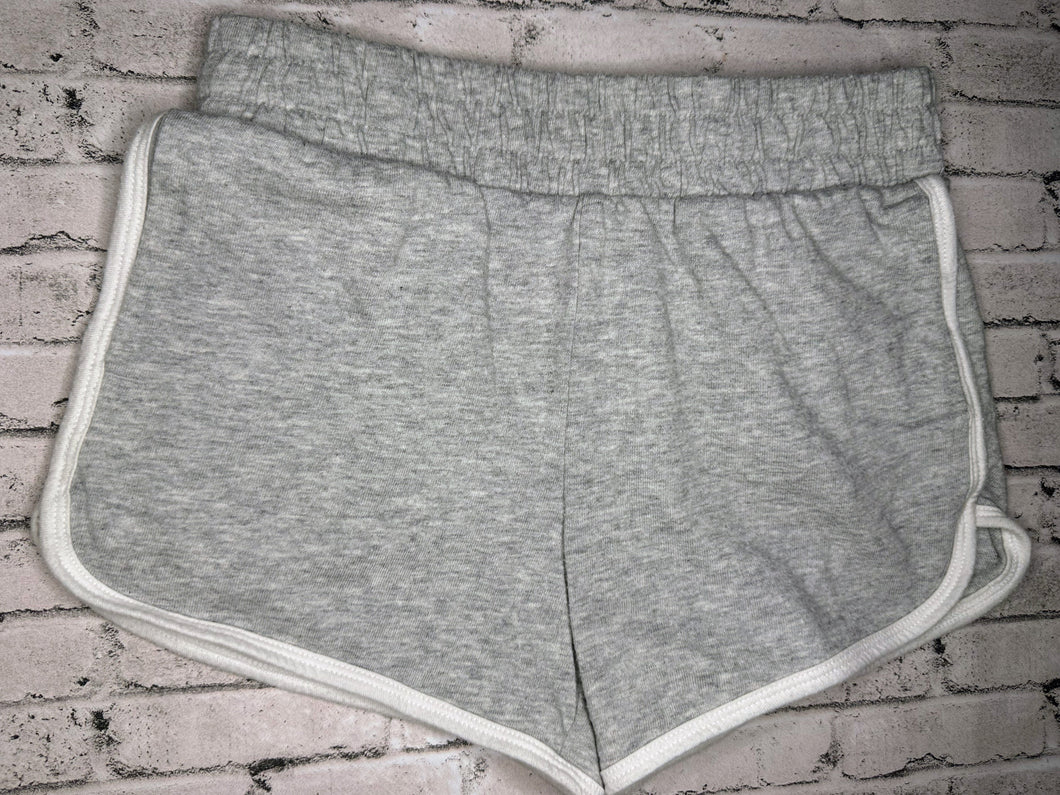 Wonder Nation: Gray Soft Shorts- 6/6x