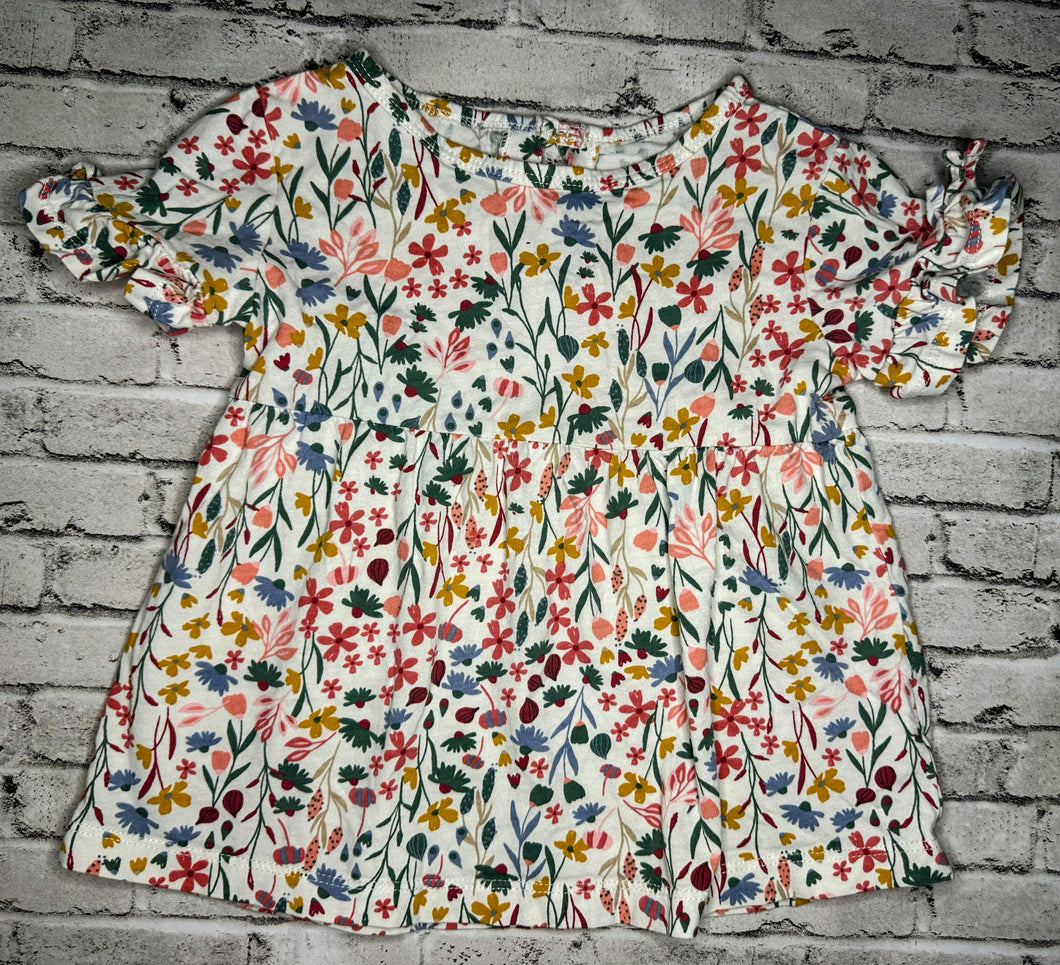 Carter’s: Floral Top-3T