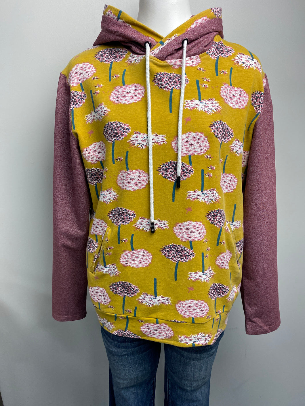 Jamby flower sweatshirt (L)