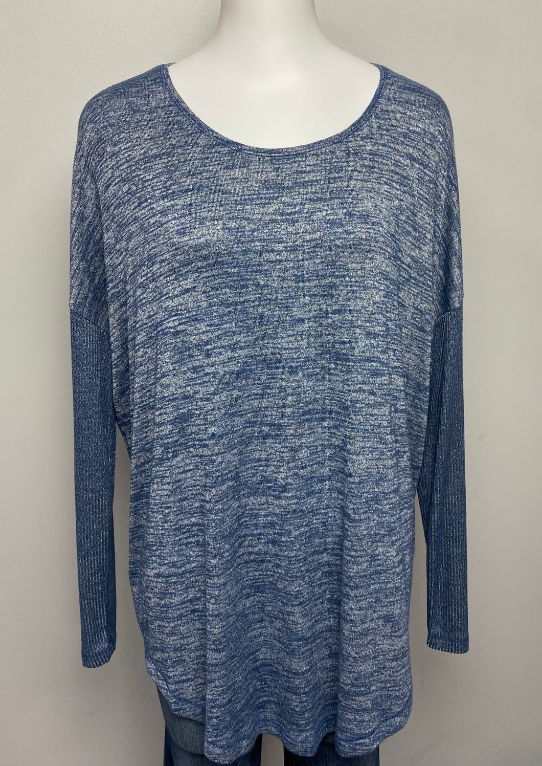 Ana Dolman Sleeve- (L)