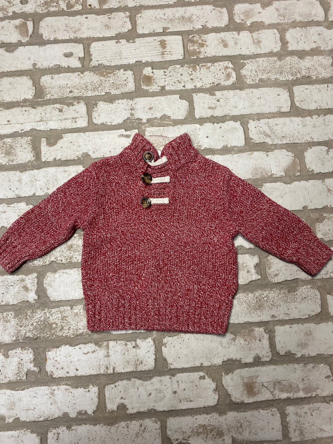 Cat & Jack Red Sweater (18M)